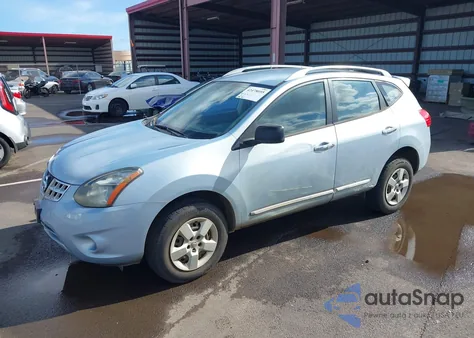 2015 Nissan Rogue Select S z USA, uszkodzony, nr VIN JN8AS5MV2FW256698